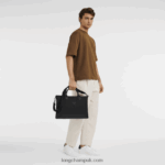 Boxford Briefcase S Men Longchamp 8RTH80464 Black - Image 2