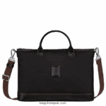 Boxford Briefcase S Men Longchamp 8RTH80464 Black