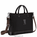 Boxford Briefcase S Men Longchamp 8RTH80464 Black - Image 3
