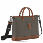 Boxford Briefcase S Men Longchamp 8RTH80465 Brown - Image 2