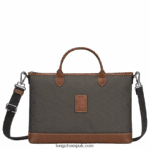 Boxford Briefcase S Men Longchamp 8RTH80465 Brown
