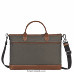 Boxford Briefcase S Men Longchamp 8RTH80465 Brown - Image 3