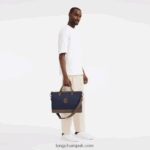 Boxford Briefcase S Men Longchamp 8RTH80466 Blue - Image 2