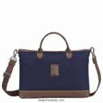 Boxford Briefcase S Men Longchamp 8RTH80466 Blue