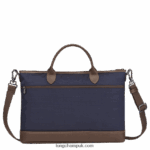 Boxford Briefcase S Men Longchamp 8RTH80466 Blue - Image 4