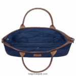 Boxford Briefcase S Men Longchamp 8RTH80466 Blue - Image 5
