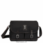 Boxford Crossbody bag L Men Longchamp 8RTH801112 Black