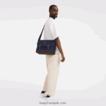 Boxford Crossbody bag L Men Longchamp 8RTH801114 Blue - Image 2