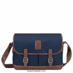 Boxford Crossbody bag L Men Longchamp 8RTH801114 Blue