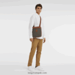 Boxford Crossbody bag M Men Longchamp 8RTH801110 Brown - Image 2