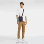 Boxford Crossbody bag XS Men Longchamp 8RTH801109 Blue - Image 2