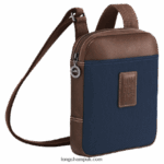 Boxford Crossbody bag XS Men Longchamp 8RTH801109 Blue - Image 3