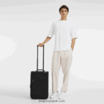 Boxford Suitcase M Men Longchamp 8RTH80849 Black - Image 2