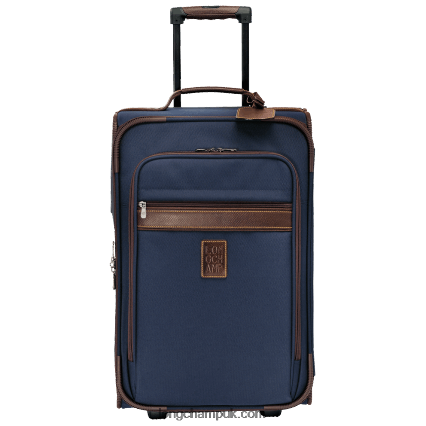 boxford_suitcase_m_men_longchamp_8rth80851_blue.png Boxford Suitcase M Men Longchamp 8RTH80851 Blue - Image 1