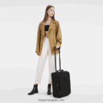Boxford Suitcase S Women Longchamp 8RTH80846 Black - Image 2