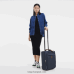 Boxford Suitcase S Women Longchamp 8RTH80848 Blue - Image 2