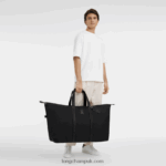 Boxford Travel bag L Men Longchamp 8RTH80765 Black - Image 2