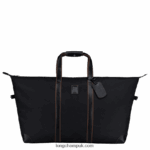 Boxford Travel bag L Men Longchamp 8RTH80765 Black