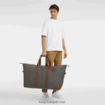 Boxford Travel bag L Men Longchamp 8RTH80766 Brown - Image 2