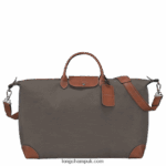 Boxford Travel bag M Men Longchamp 8RTH80772 Brown