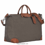 Boxford Travel bag M Men Longchamp 8RTH80772 Brown - Image 3