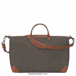 Boxford Travel bag M Men Longchamp 8RTH80772 Brown - Image 4