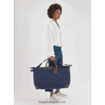Boxford Travel bag M Men Longchamp 8RTH80773 Blue - Image 2
