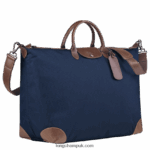 Boxford Travel bag M Men Longchamp 8RTH80773 Blue - Image 3