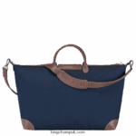 Boxford Travel bag M Men Longchamp 8RTH80773 Blue - Image 4