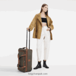 Boxford Travel bag M Women Longchamp 8RTH80837 Brown - Image 2
