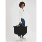 Boxford Travel bag S Men Longchamp 8RTH80768 Black - Image 2