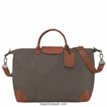 Boxford Travel bag S Men Longchamp 8RTH80769 Brown