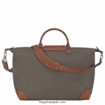 Boxford Travel bag S Men Longchamp 8RTH80769 Brown - Image 4