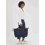 Boxford Travel bag S Men Longchamp 8RTH80770 Blue - Image 2