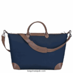Boxford Travel bag S Men Longchamp 8RTH80770 Blue - Image 4