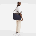 Boxford Travel bag S Women Longchamp 8RTH80764 Blue - Image 2