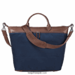 Boxford Travel bag S Women Longchamp 8RTH80764 Blue - Image 4