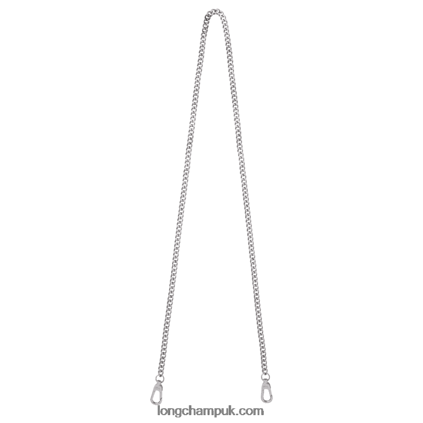 chaine_shoulder_strap_women_longchamp_8rth801082_silver.png chaine Shoulder strap Women Longchamp 8RTH801082 Silver - Image 1