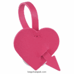 Coeur Key rings Women Longchamp 8RTH80758 Pink