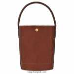 Epure Bucket bag S Women Longchamp 8RTH80135 Brown - Image 4