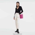 Epure Bucket bag S Women Longchamp 8RTH80137 Fuchsia - Image 2