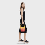 Epure Bucket bag Women Longchamp 8RTH80133 Yellow/Orange - Image 2