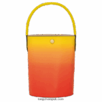 Epure Bucket bag Women Longchamp 8RTH80133 Yellow/Orange