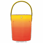 Epure Bucket bag Women Longchamp 8RTH80133 Yellow/Orange - Image 4