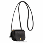 Epure Coin purse with leather lace Women Longchamp 8RTH80531 Black - Image 3