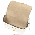 Epure Coin purse with leather lace Women Longchamp 8RTH80532 White - Image 4