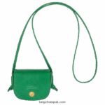 Epure Coin purse with leather lace Women Longchamp 8RTH80534 Green
