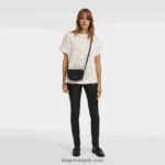 Epure Crossbody bag XS Women Longchamp 8RTH80288 Black - Image 2