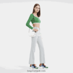 Epure Crossbody bag XS Women Longchamp 8RTH80289 White - Image 2