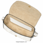 Epure Crossbody bag XS Women Longchamp 8RTH80289 White - Image 5